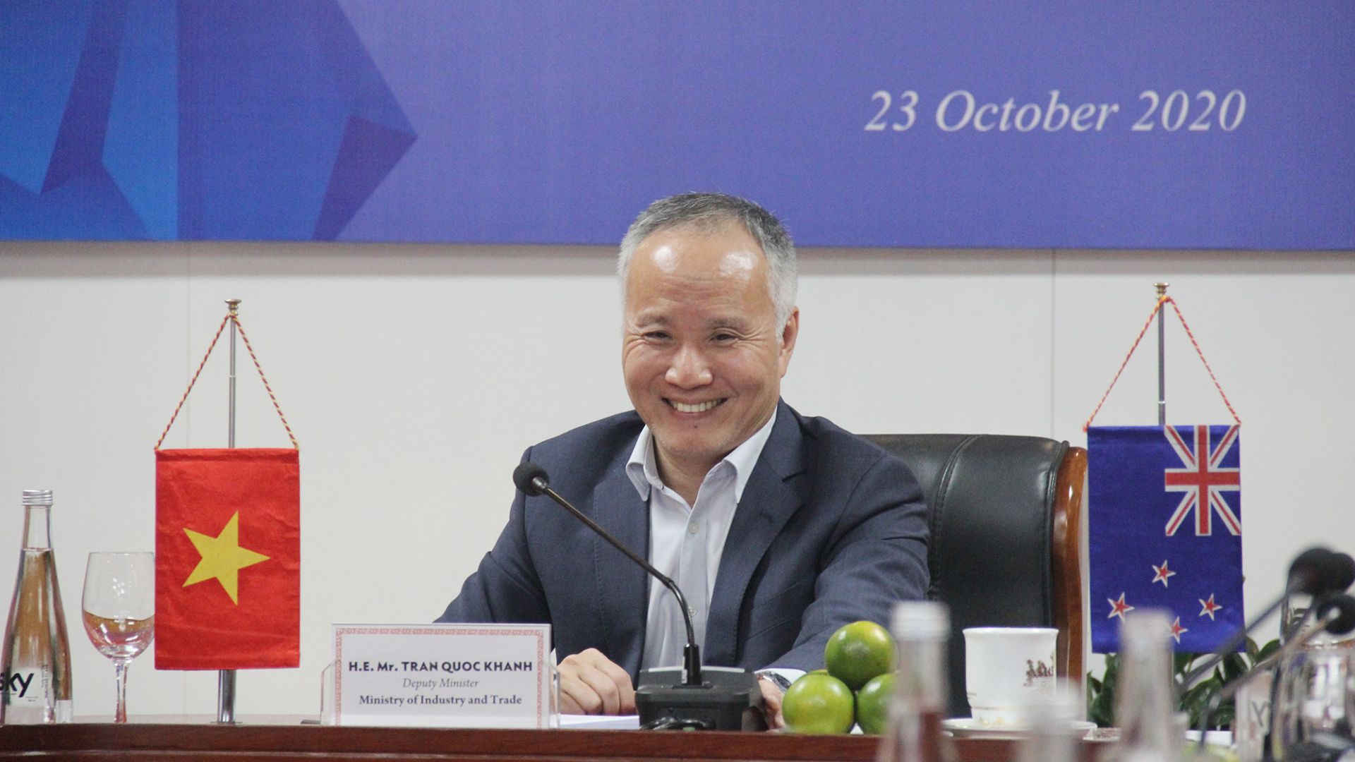 Thúc đẩy tăng trưởng kim ngạch thương mại Việt Nam - New Zealand