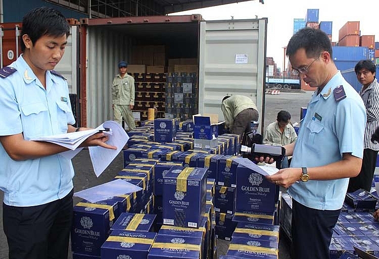 Quy định xử phạt VPHC trong lĩnh vực hải quan