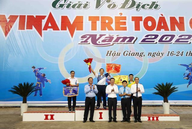 TP Hồ Chí Minh bảo vệ thành công ngôi đầu Giải vô địch trẻ Vovinam toàn quốc 2020