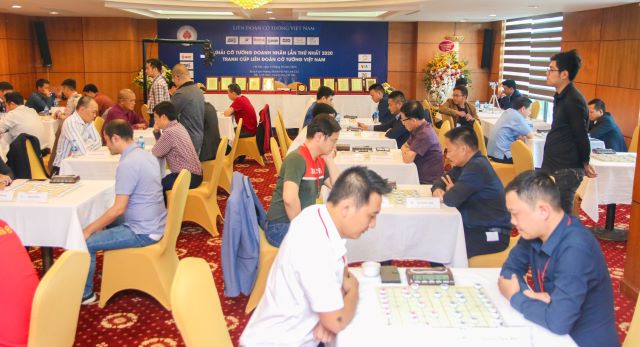 Khai mạc Giải Cờ tướng Doanh nhân lần thứ nhất 2020