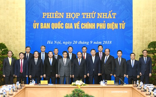 Quy chế hoạt động của UBQG về Chính phủ điện tử