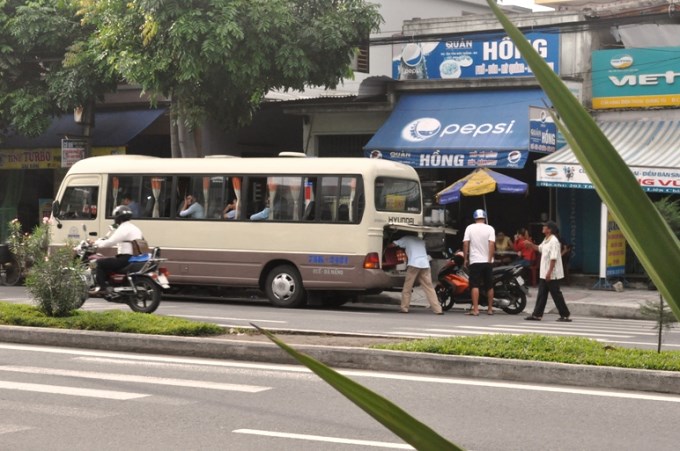 Chấn chỉnh việc đón trả khách không đúng quy định