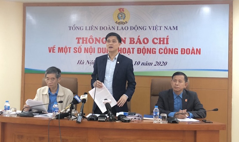 Tập hợp trí tuệ của cán bộ, đoàn viên, công nhân, viên chức, người lao động góp ý vào dự thảo các văn kiện