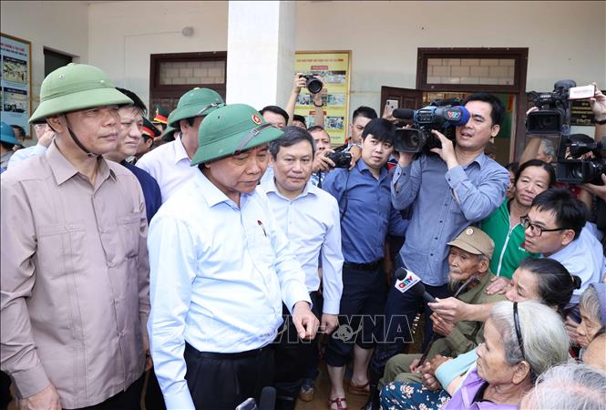 Tạo điều kiện thuận lợi cho các hoạt động tài trợ nhân dân vùng lũ