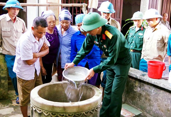 Xuất cấp hóa chất khử khuẩn cho các tỉnh phòng, chống dịch bệnh