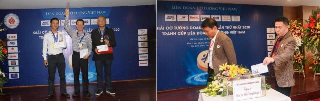 Bế mạc Giải Cờ tướng Doanh nhân lần thứ nhất 2020