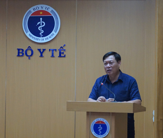 Thứ trưởng Bộ Y tế Đỗ Xuân Tuyên Không để xảy ra dịch chồng dịch trong mùa Đồng Xuân