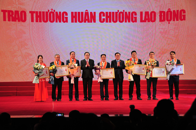 Tôn vinh Doanh nhân, doanh nghiệp Thăng Long năm 2020