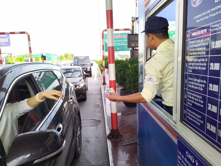 Dừng thu phí quốc lộ 1K từ Đồng Nai đi Thành phố Hồ Chí Minh