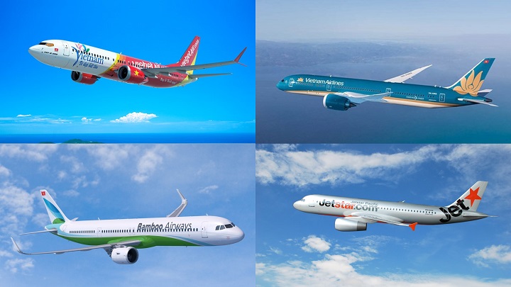 Tỷ lệ bay đúng giờ tháng 10 đạt 94,2