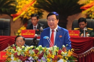 Đồng chí Phạm Xuân Thăng được bầu giữ chức Bí thư Tỉnh ủy Hải Dương