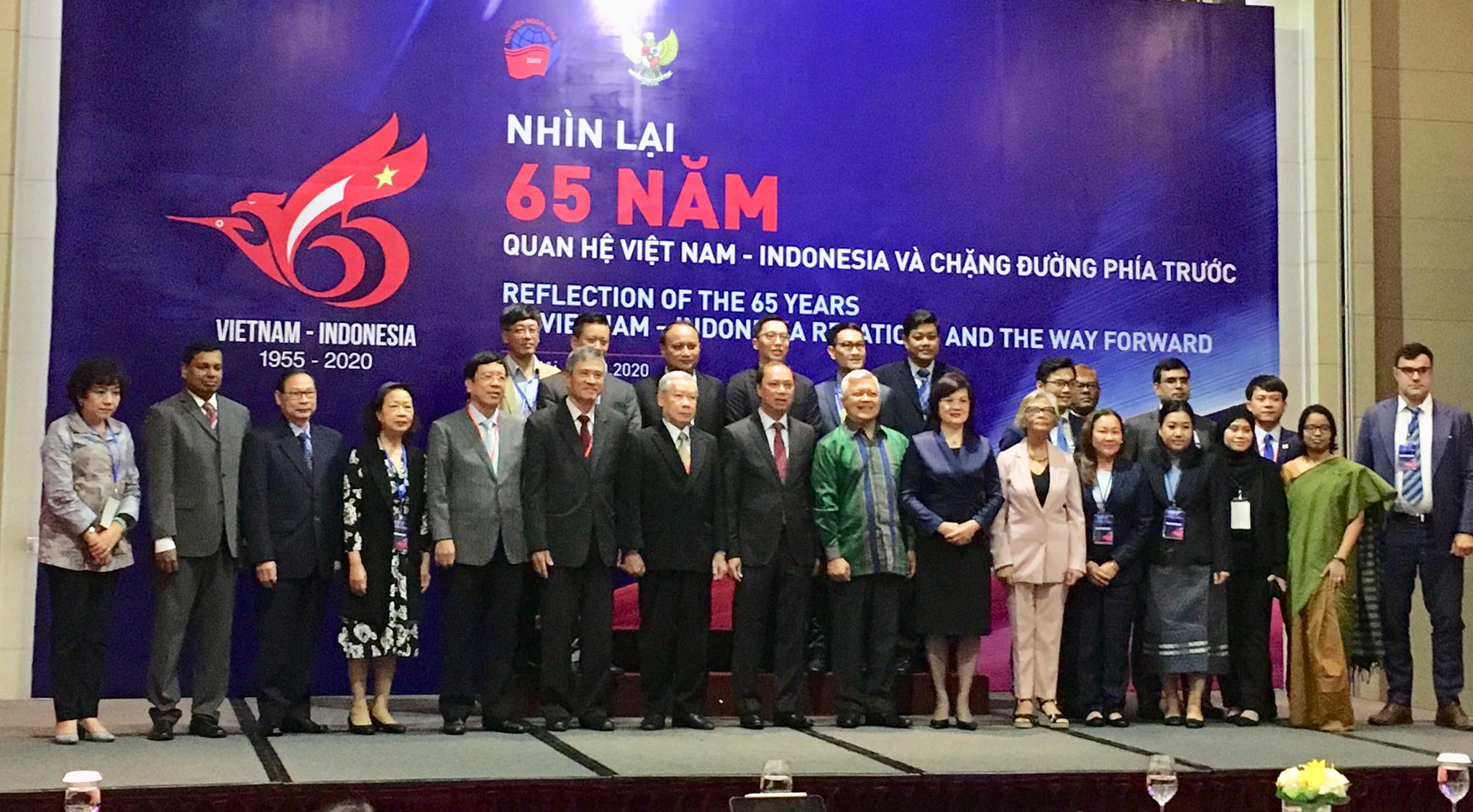 Quan hệ Việt Nam - Indonesia không ngừng được củng cố và lớn mạnh