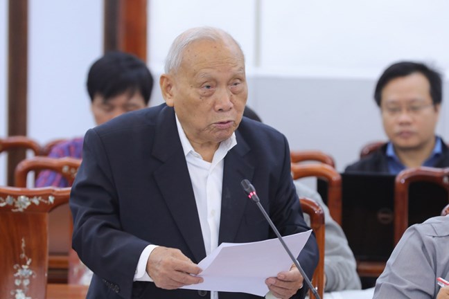 Kiên quyết loại bỏ những cán bộ không đủ phẩm chất