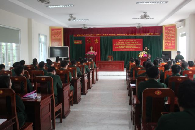 Phát động thi đua “Học tập tấm gương các liệt sỹ hy sinh khi làm nhiệm vụ cứu hộ, cứu nạn”