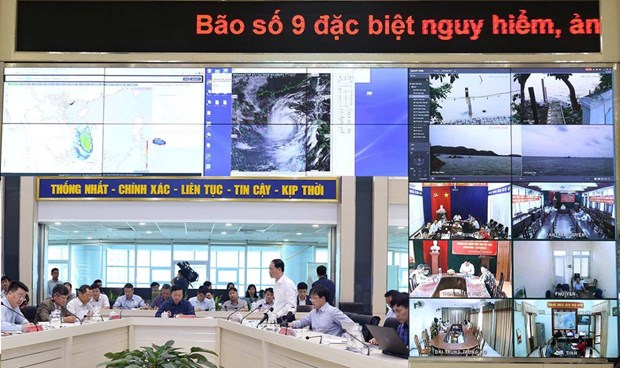 Bão số 9 có thể gây “ảnh hưởng kỷ lục” trên đất liền