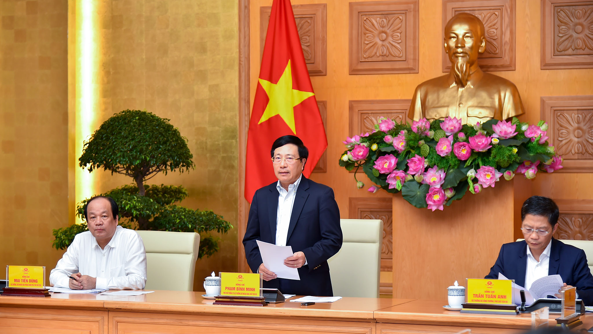 Nỗ lực triển khai các công việc chuẩn bị cho Hội nghị Cấp cao ASEAN lần thứ 37