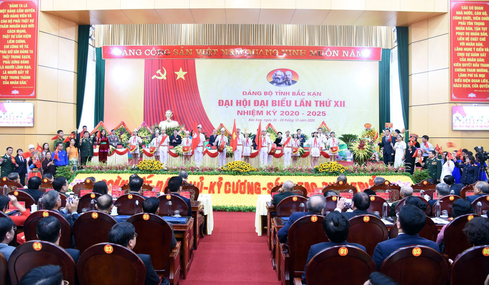 Xây dựng Bắc Kạn phát triển nhanh, bền vững