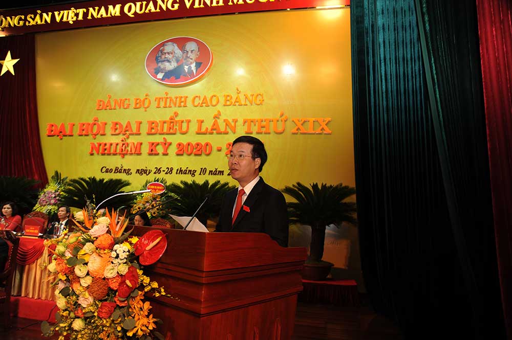Xác định rõ tiềm năng, lợi thế, đưa Cao Bằng phát triển bền vững