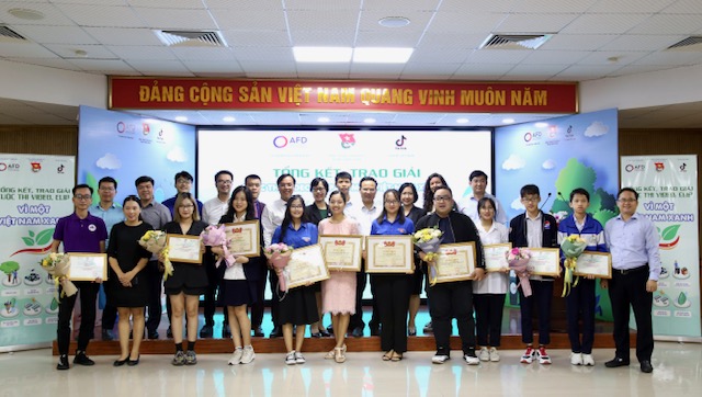 Nhiều giải pháp bảo vệ môi trường qua cuộc thi video, clip Vì một Việt Nam xanh