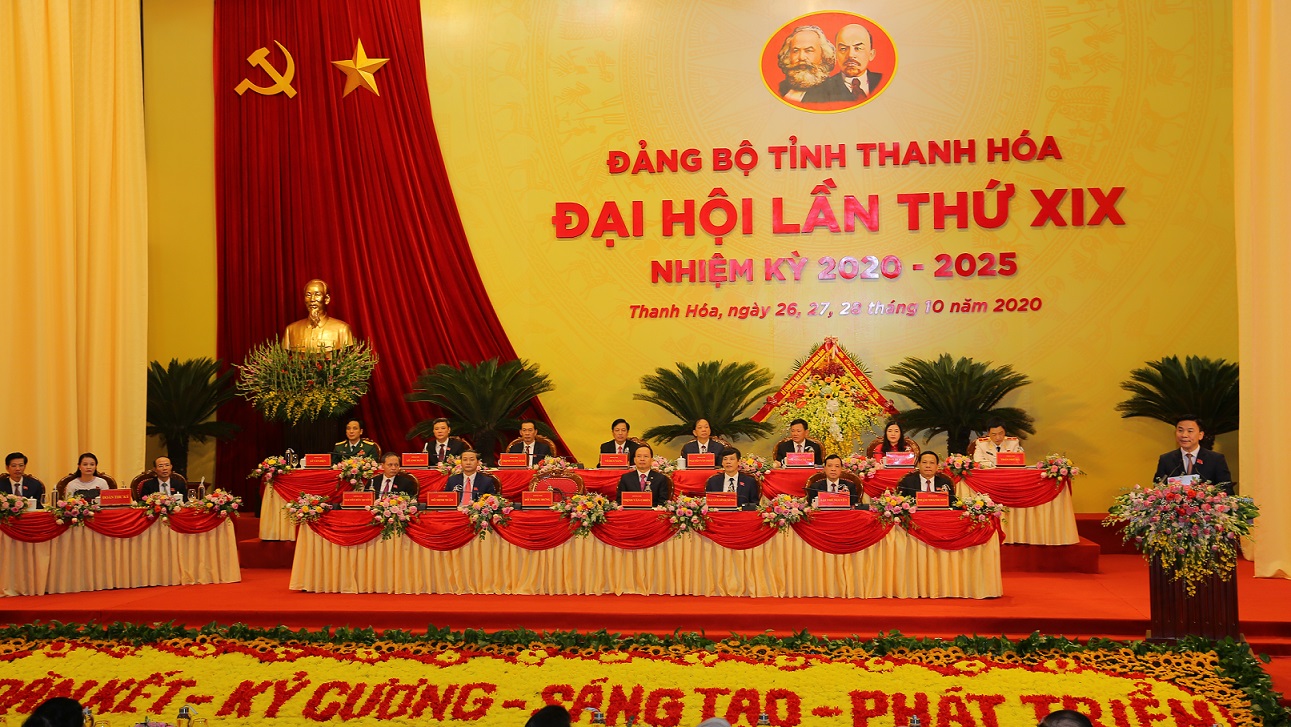 Thanh Hóa Phấn đấu đến năm 2025 trong nhóm các tỉnh dẫn đầu cả nước