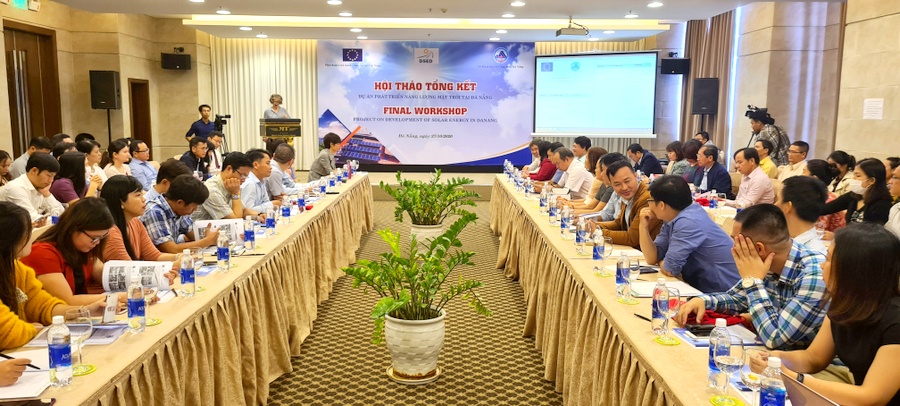 Phát triển năng lượng mặt trời tại Đà Nẵng