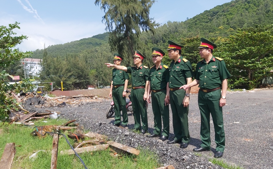 Sẵn sàng ứng phó với bão số 9