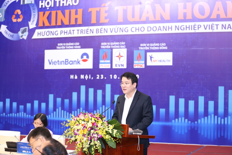 Hội thảo Kinh tế tuần hoàn Tháo gỡ nút thắt cho phát triển nhanh và bền vững