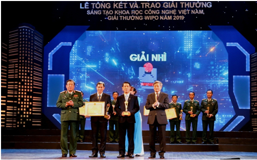 4 công trình của BSR được trao giải VIFOTEC 2019