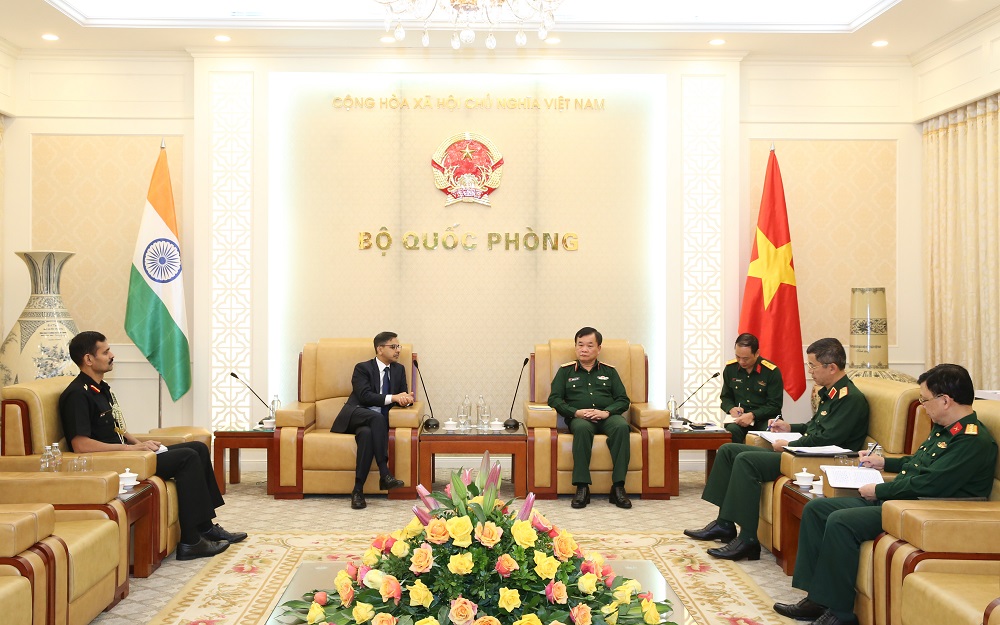 Quan hệ Đối tác chiến lược toàn diện Việt Nam - Ấn Độ ngày càng phát triển
