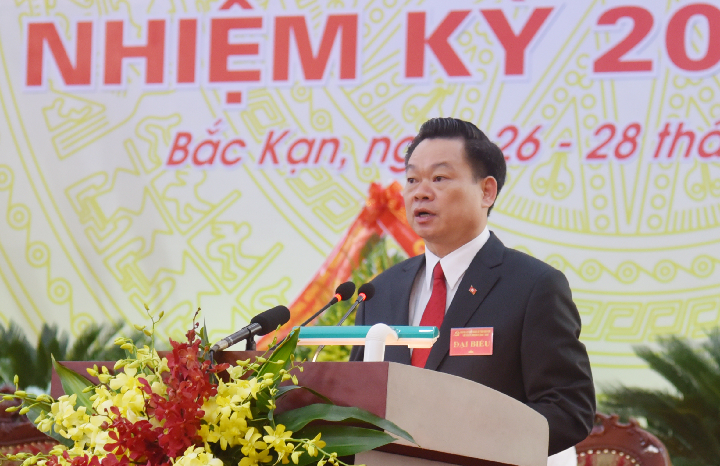 Đồng chí Hoàng Duy Chinh được bầu làm Bí thư Tỉnh ủy Bắc Kạn