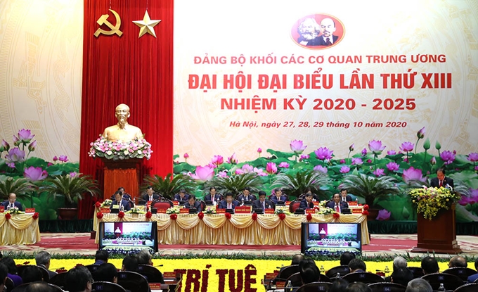 Phát huy vai trò hạt nhân chính trị của Đảng bộ Khối các cơ quan Trung ương