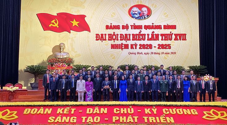 Đồng chí Vũ Đại Thắng tái cử Bí thư Tỉnh ủy Quảng Bình