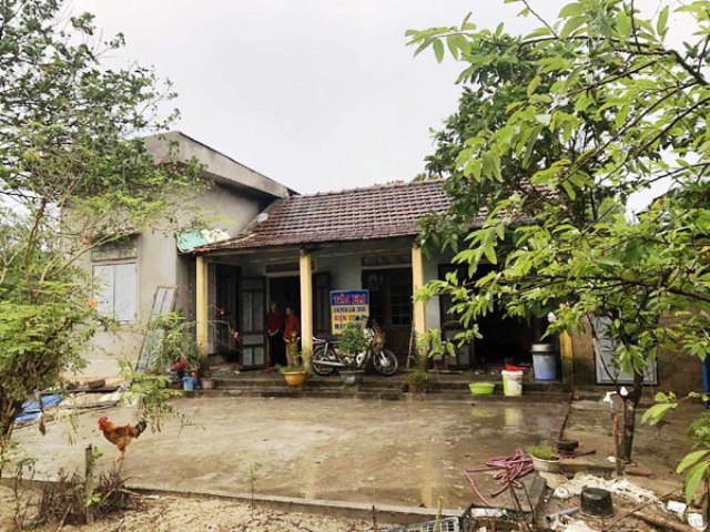 Nhà ở phòng, tránh lũ “Đai an toàn” cho hành trình giảm nghèo bền vững miền Trung