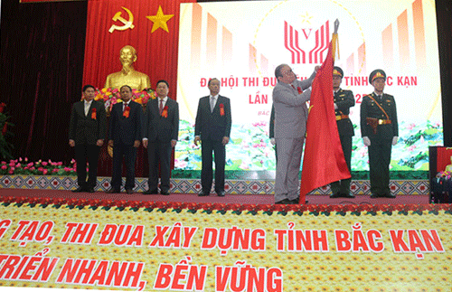 Bắc Kạn Phong trào thi đua tạo động lực to lớn trong lao động, sản xuất