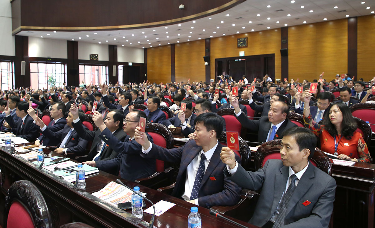 Đảng bộ Khối các cơ quan Trung ương quyết nghị thông qua 3 đột phá và 6 chỉ tiêu