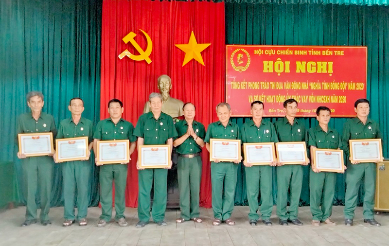 Bến Tre xây dựng 179 căn nhà “Nghĩa tình đồng đội”