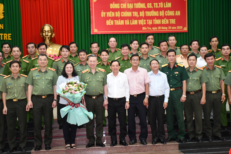 Bến Tre tập trung trấn áp các loại tội phạm