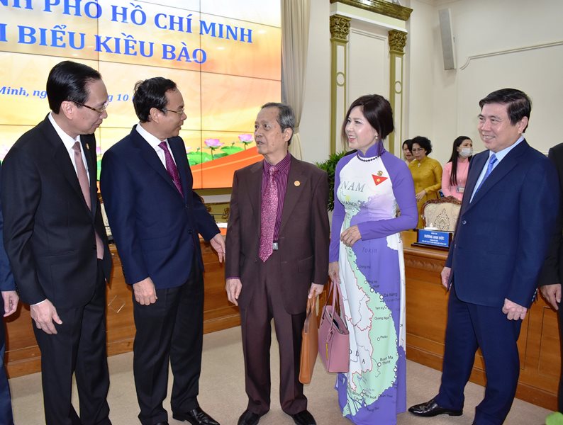 Kiều bào chung sức xây dựng TP Hồ Chí Minh trở thành đô thị thông minh