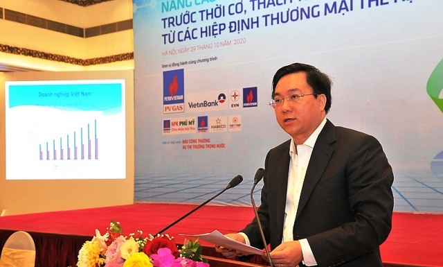 Tăng cường liên kết doanh nghiệp Việt chuyển dịch chuỗi giá trị toàn cầu