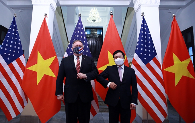 Việt Nam coi trọng quan hệ Đối tác toàn diện với Hoa Kỳ