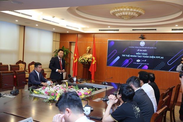 Ra mắt nền tảng Trí tuệ nhân tạo toàn diện FPT AI
