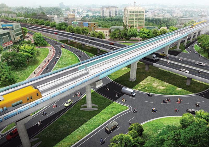 Lập Hội đồng thẩm định Báo cáo NCTKT Dự án đường sắt đô thị TP Hà Nội tuyến số 5