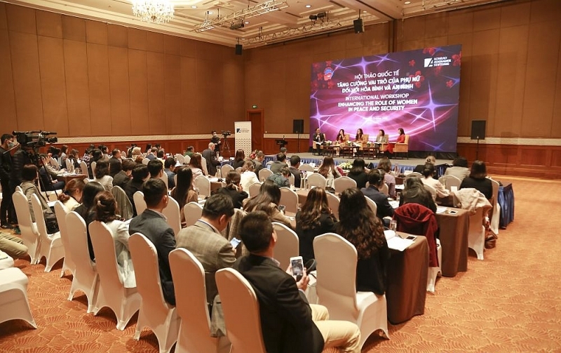 Tăng cường vai trò của phụ nữ đối với hòa bình và an ninh