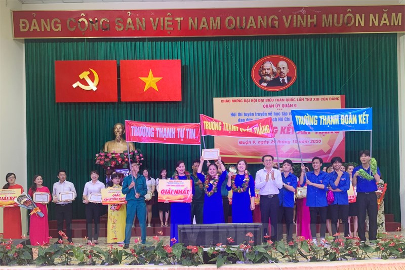 Nhân rộng những việc tốt, gương tiêu biểu học và làm theo Bác