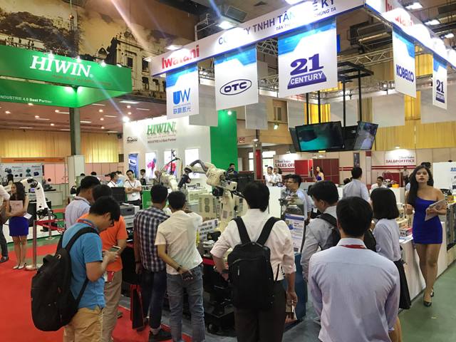 Nhiều thương hiệu lớn tham dự VIMEXPO 2020