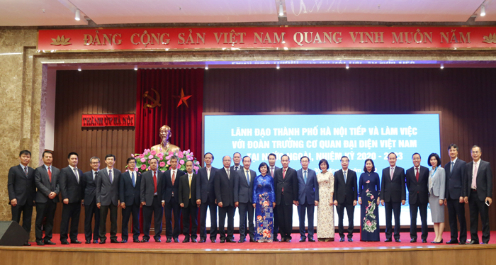 Tăng cường quảng bá hình ảnh Thủ đô Hà Nội đến bạn bè quốc tế
