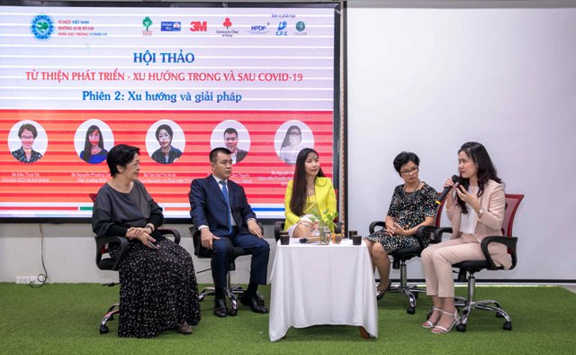 Từ thiện phát triển – xu hướng trong và sau COVID-19