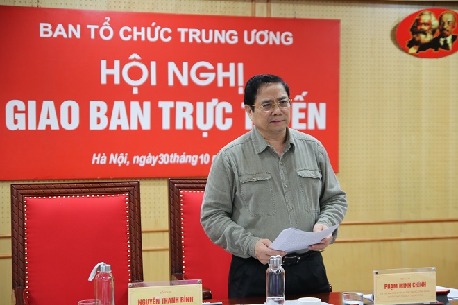 Chuẩn bị thật tốt các nội dung trình Hội nghị Trung ương 14 khóa XII và Đại hội XIII của Đảng
