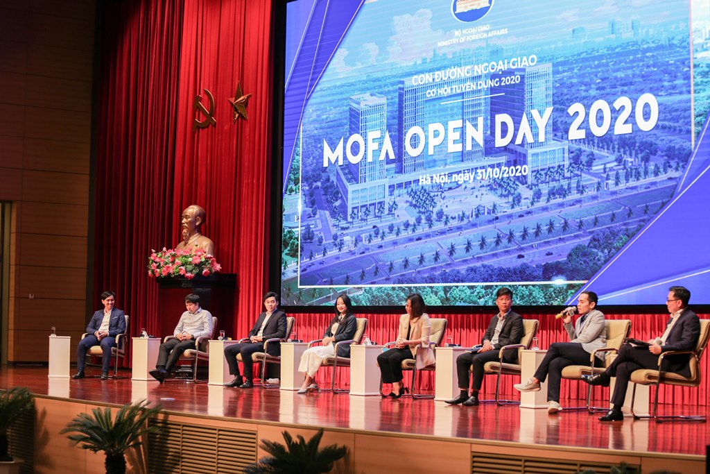 Sự kiện “Con đường Ngoại giao - MOFA Open Day 2020”