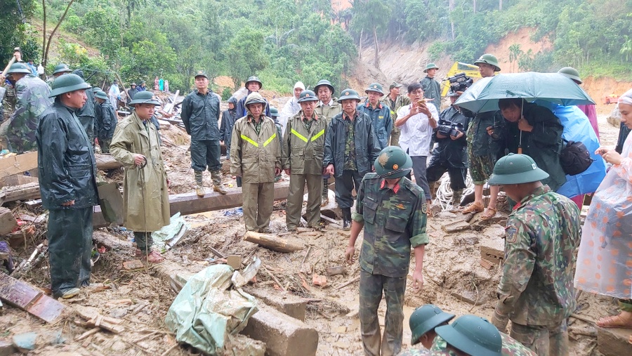 Bài 3 Tìm kiếm các nạn nhân mất tích Quyết liệt, nhanh chóng